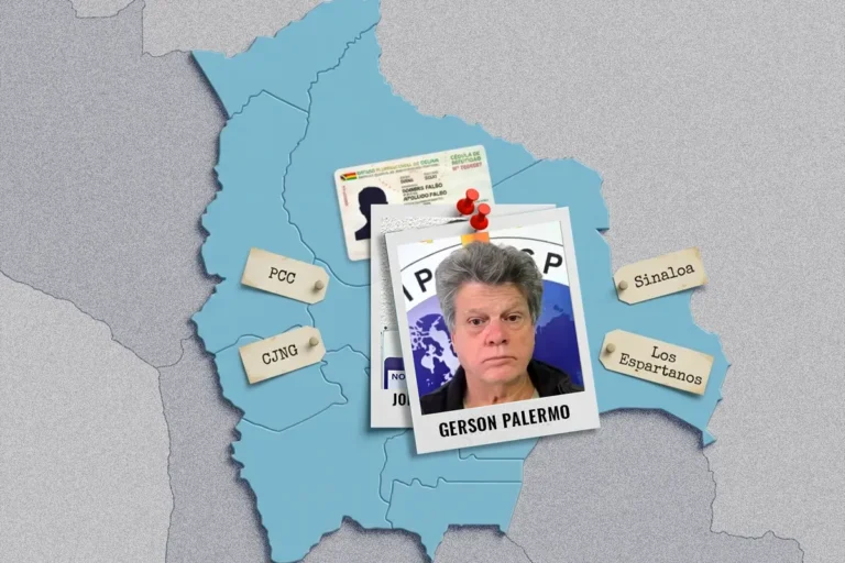 Gerson Palermo: quinto capo del PCC en Bolivia, expone al país como enclave del crimen