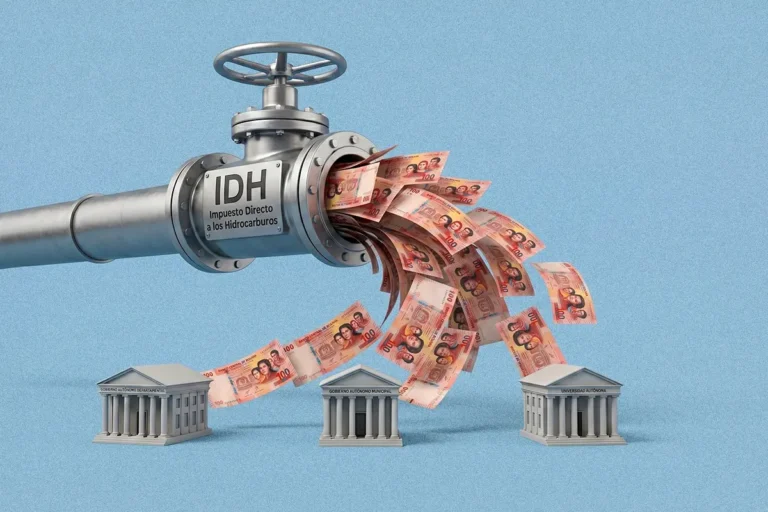 El Gobierno adelanta IDH y regalías en plena conflictividad: se siente la presión del 50/50