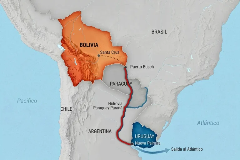 Puerto uruguayo abaratará salida boliviana al Atlántico en 25%, pero hay escollos logísticos