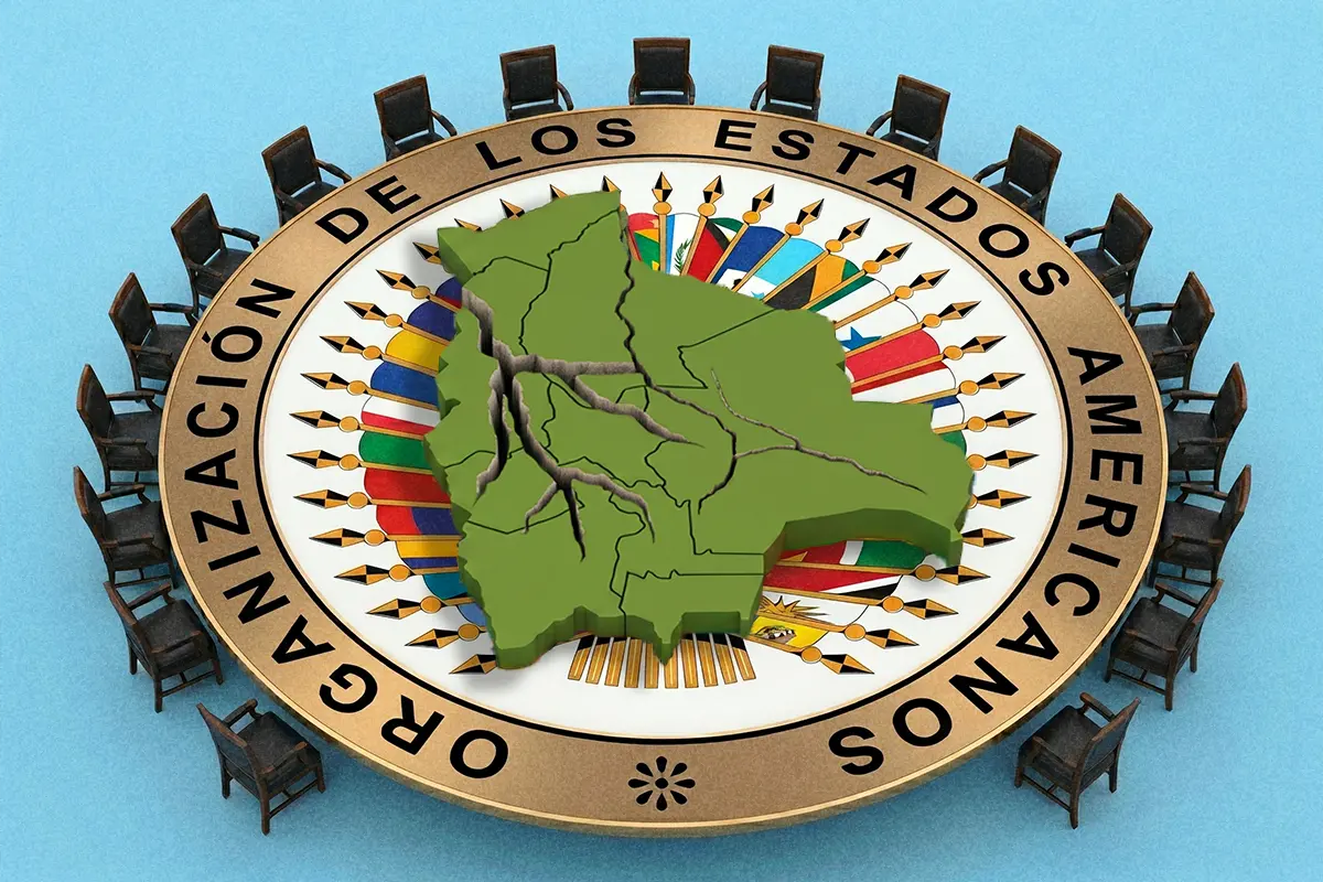 Logo de la OEA