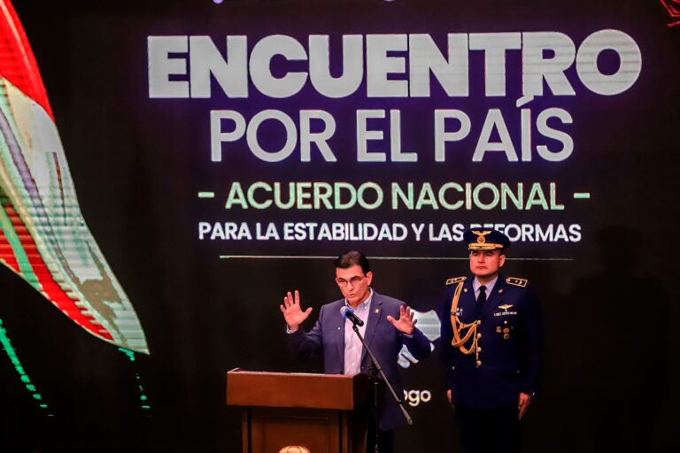 El Gran Encuentro acaba con una comisión de reforma a la CPE y un paquete de leyes