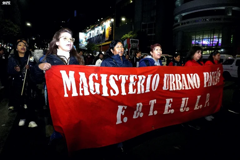 Maestros, COB y evistas encabezan una nueva semana de conflictos