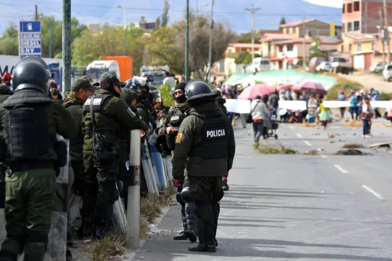 La Paz bajo presión: protestas y amenazas de violencia elevan la tensión política