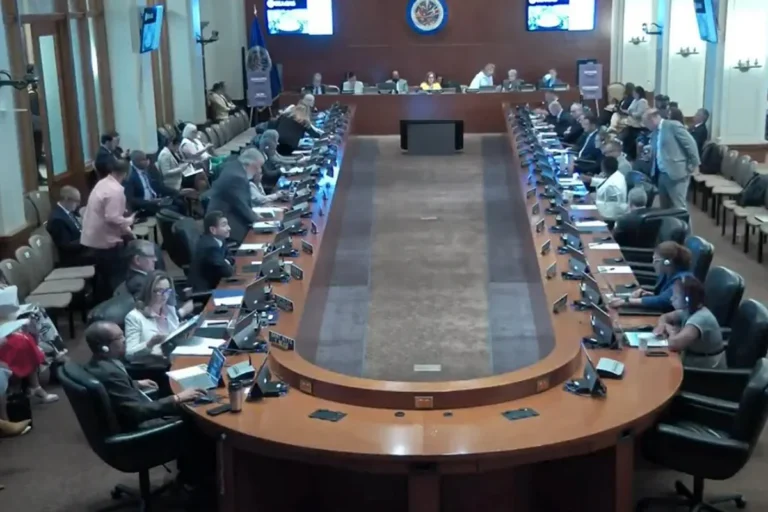 Bolivia denuncia ante la OEA un intento de desestabilización democrática