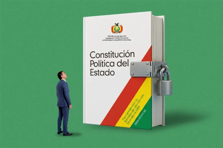 Reforma parcial a la CPE: el desafío de Rodrigo Paz para rediseñar Bolivia