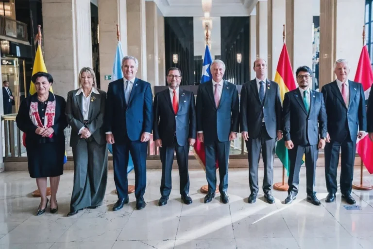 Bolivia se suma a alianza regional impulsada por Chile contra el crimen organizado