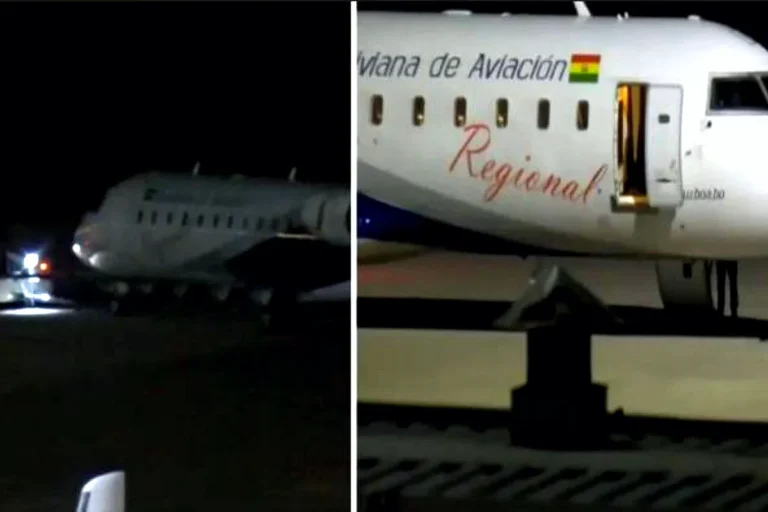 Avión de BoA realiza aterrizaje de emergencia en Cochabamba