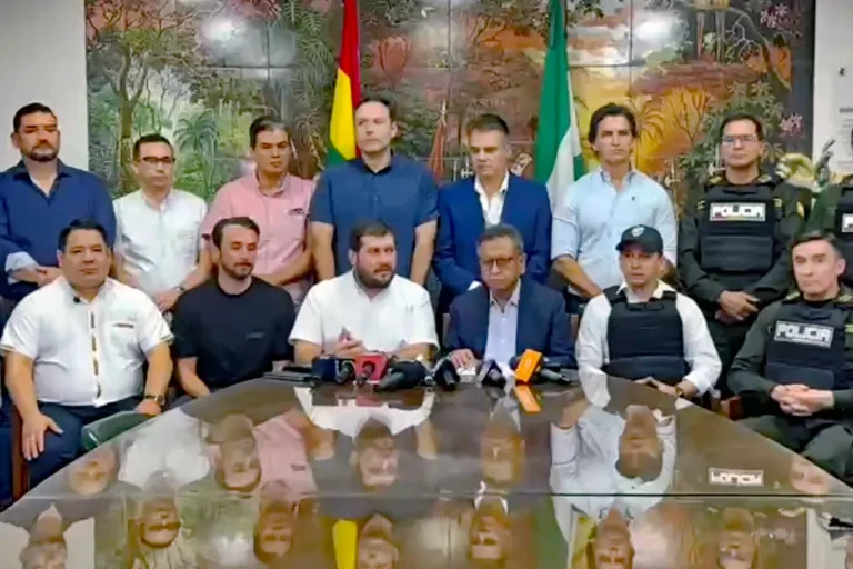 Gobierno endurece medidas y crea grupo táctico tras nueva ejecución en Santa Cruz