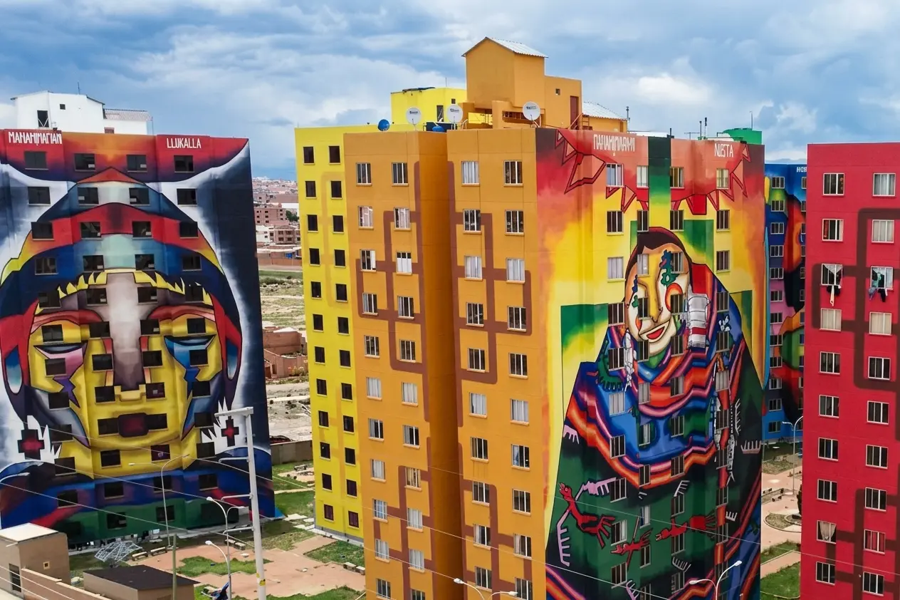 condominio whipala