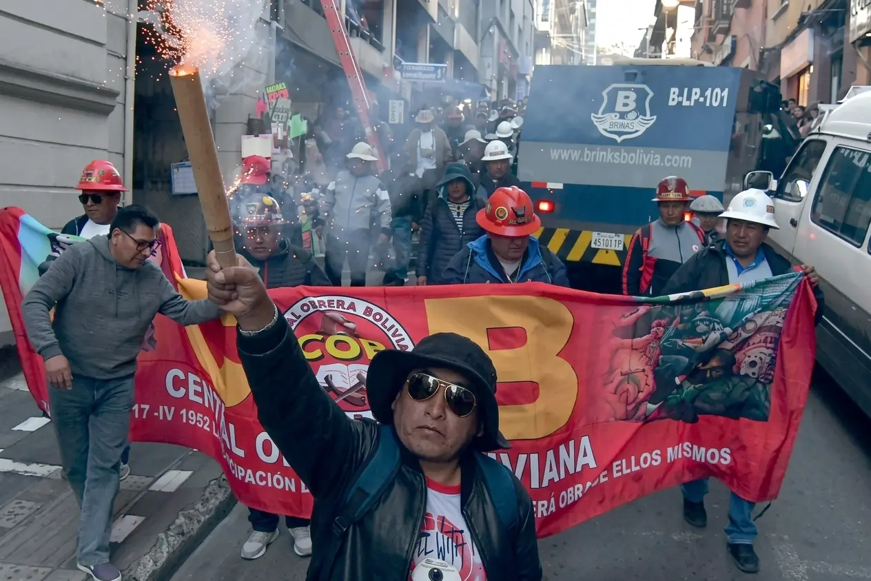 Marcha de la COB