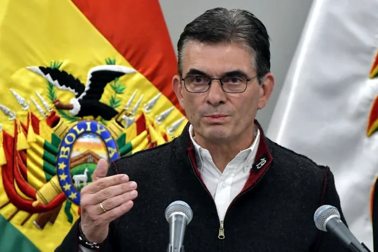 Paz a Bloomberg: “Este es un problema sobre si la democracia en Bolivia es viable o no”