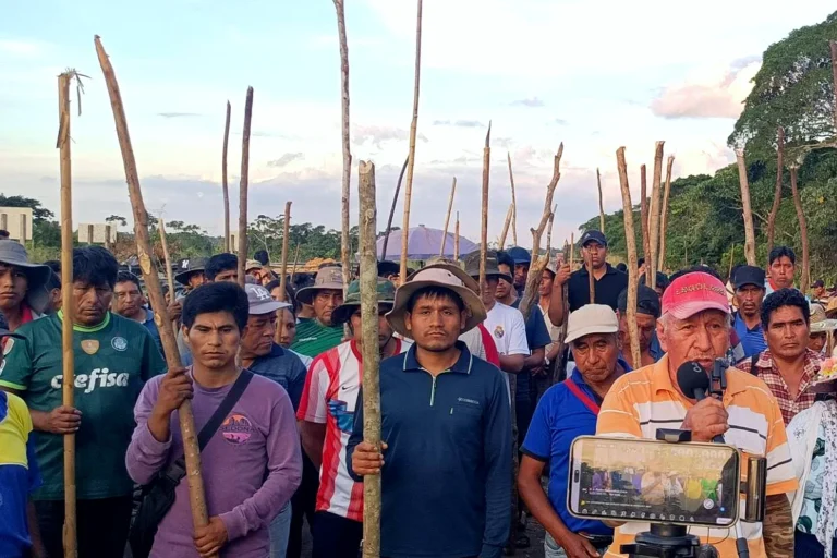 Diálogo en Cuatro Cañadas no destraba el conflicto; el país tiene 92 puntos de bloqueo