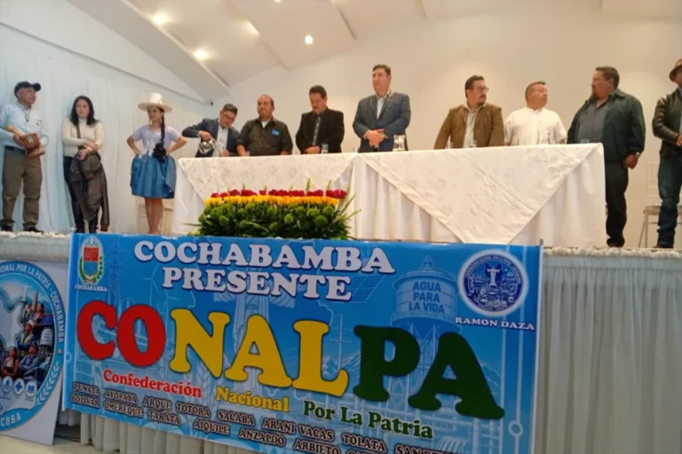 Conalpa se fortalece en Cochabamba y plantea agenda de proyectos para el desarrollo regional