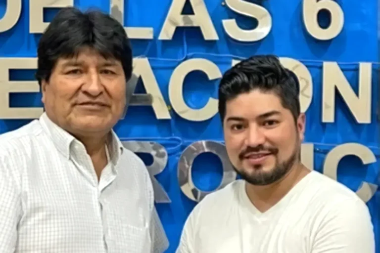 Exabogado de Evo, ahora fiscal superior, participó en diálogo entre el Gobierno y la COB