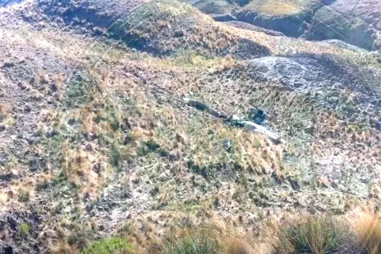 Reportan que se estrelló una nave de la FAB que hacía reconocimiento de bloqueos