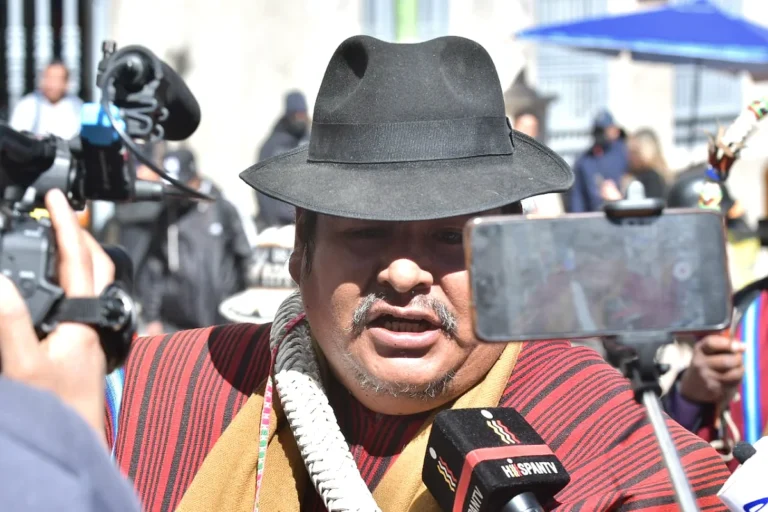 Ministro de Trabajo informa que el dirigente Salazar ha sido liberado