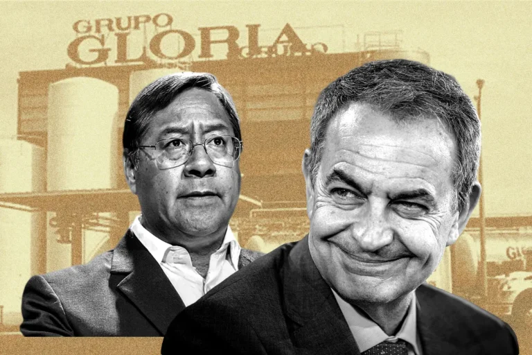 Así operó Zapatero con acceso a Luis Arce en presuntas gestiones ligadas a un caso de $us 107 millones