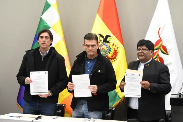 Firma de convenio