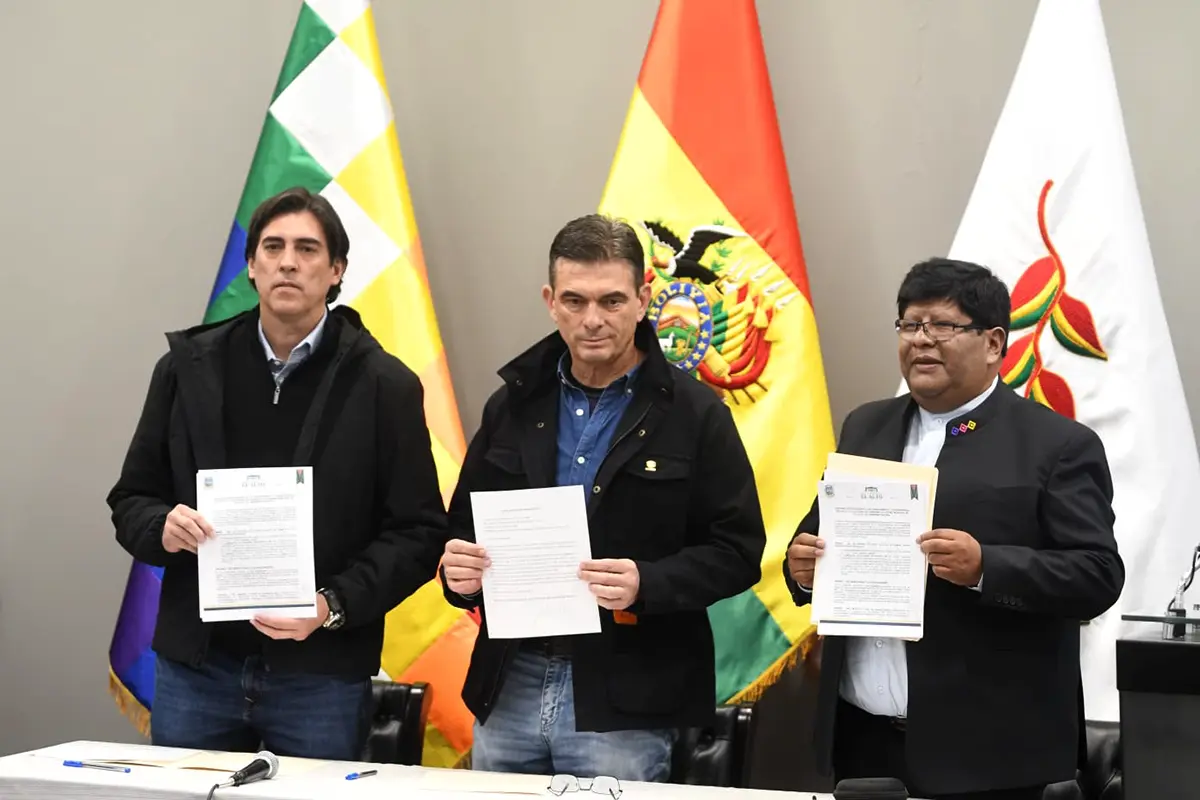 Firma de convenio