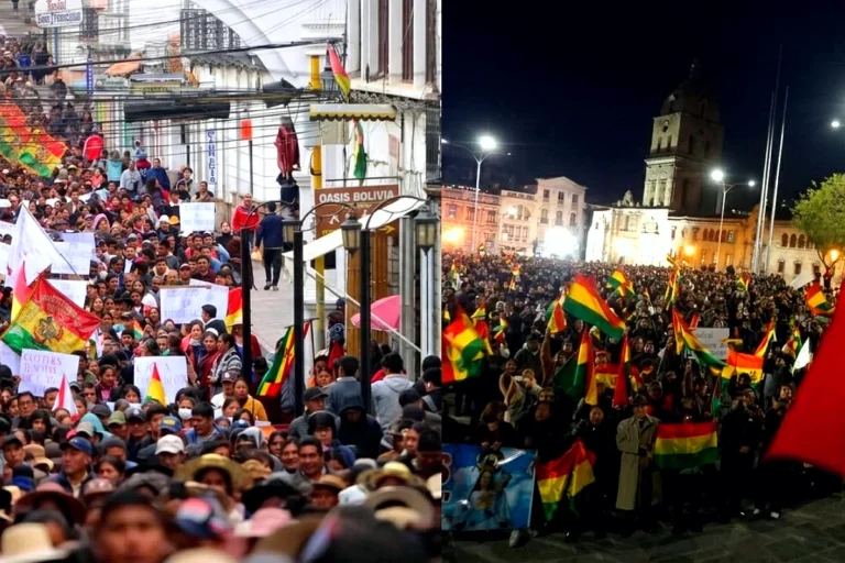 Cabildos y otros sectores exigen desbloqueo inmediato con estado de excepción
