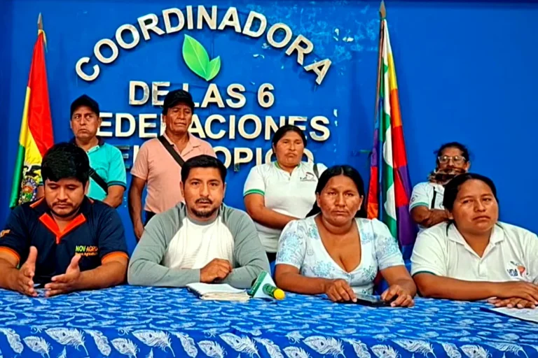 Paz señala a Chapare como eje de financiamiento de protestas y advierte golpe al “narcoterrorismo”