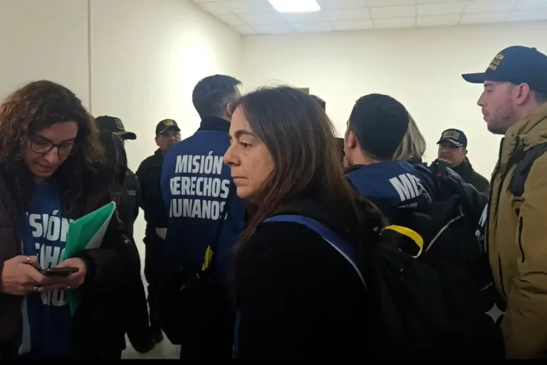 El Gobierno niega el ingreso y permanencia a una delegación argentina de activistas