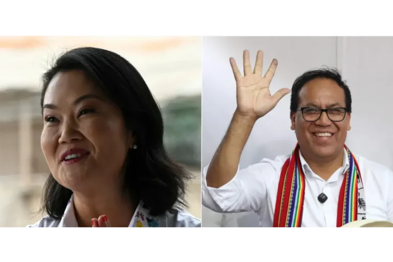 Keiko toma exigua ventaja en boca de urna: los resultados en Perú siguen abiertos