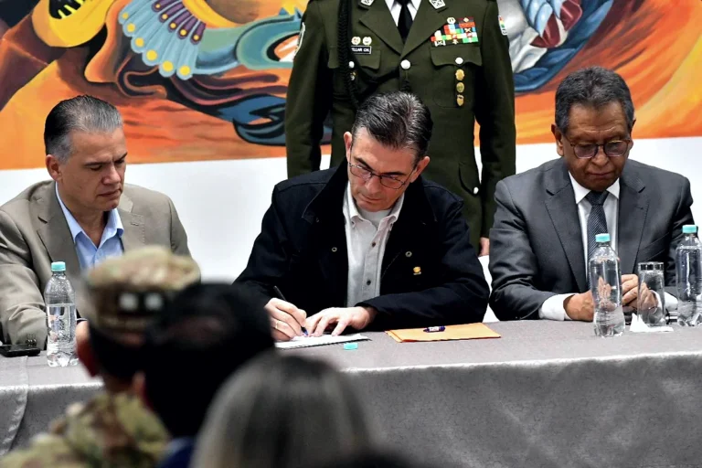 Paz promulga la ley de estados de excepción: qué cambia frente a la Ley Copa