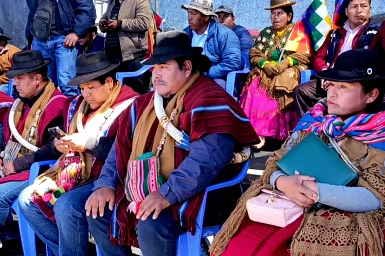 Capturan a Vicente Salazar, líder de la Túpac Katari y principal impulsor del cerco a La Paz