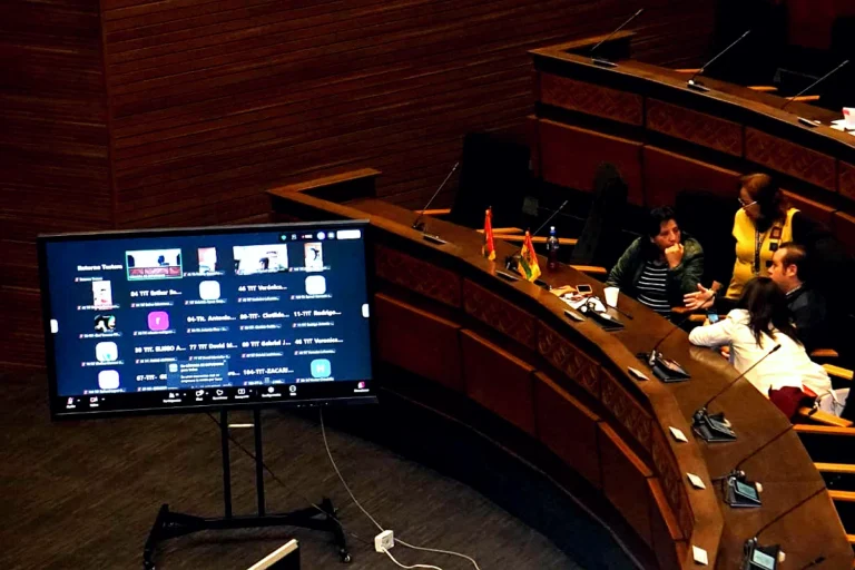 Diputados debate con dispensación de trámite la Ley de Estados de Excepción