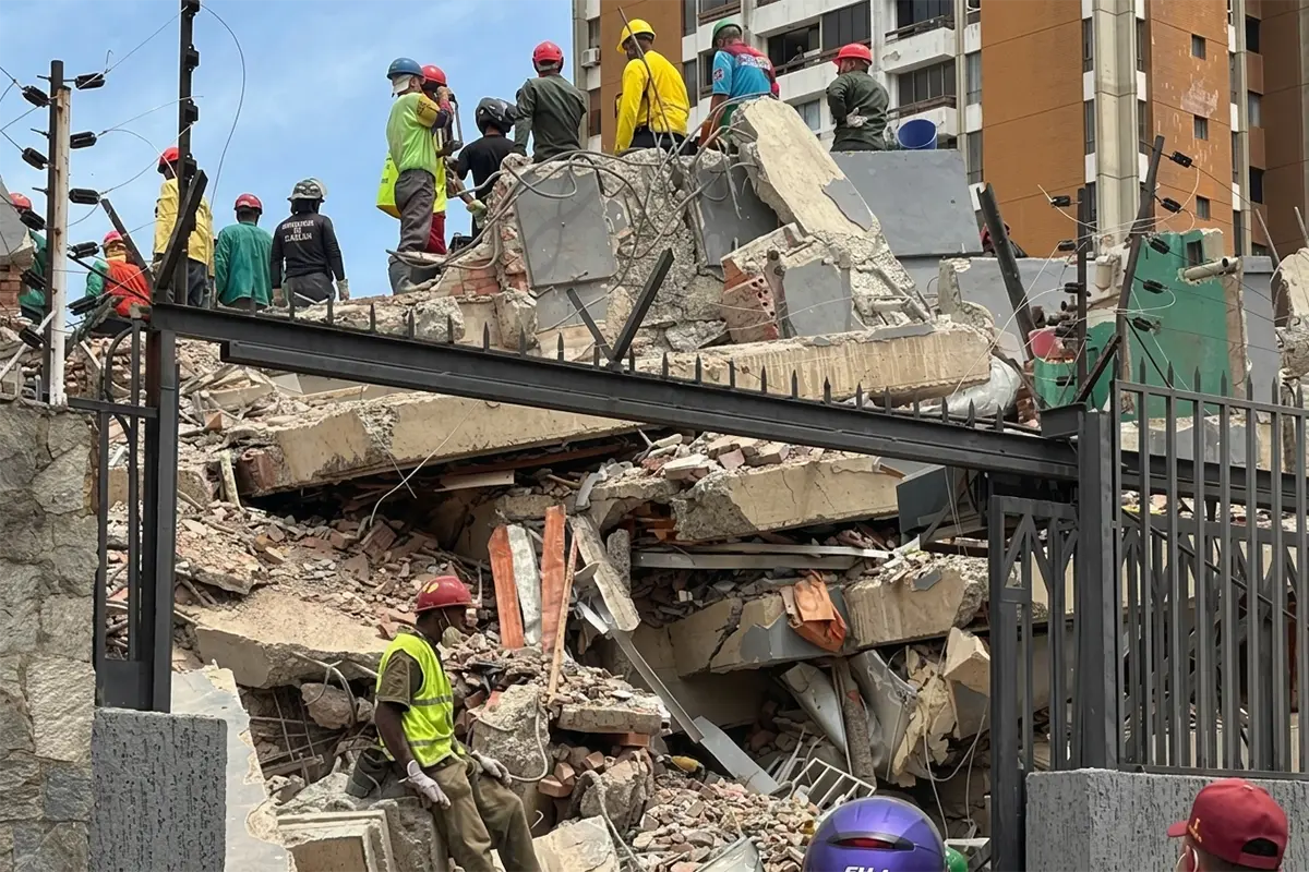 Terremoto Venezuela