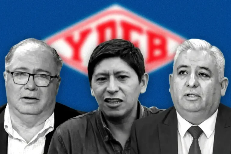 Detenidos YPFB