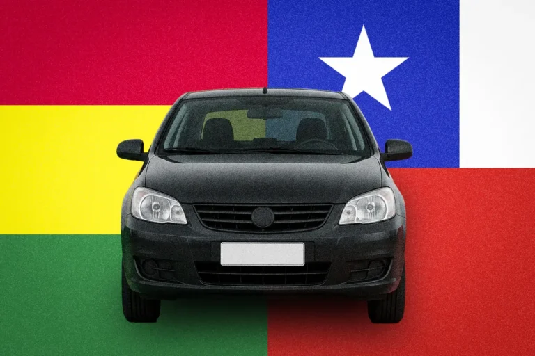 Proyecto para legalizar autos chutos abre un nuevo frente de tensión entre Bolivia y Chile