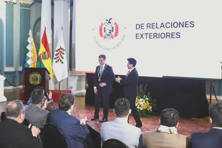 Nueva política exterior: Aparicio considera que falta una Cancillería capaz de ejecutarla
