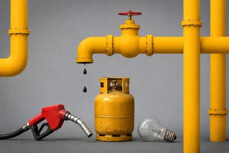 Combustible, gas y electricidad: los tres frentes de la crisis energética