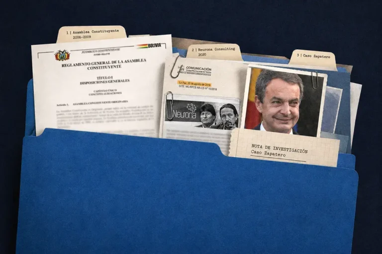 El MAS y sus asesores españoles: un patrón documentado y lo que aún no se probó