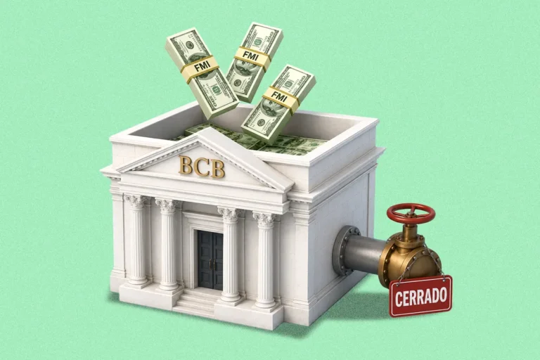 Crédito del FMI: cinco veces más divisas que irán al BCB, no al mercado