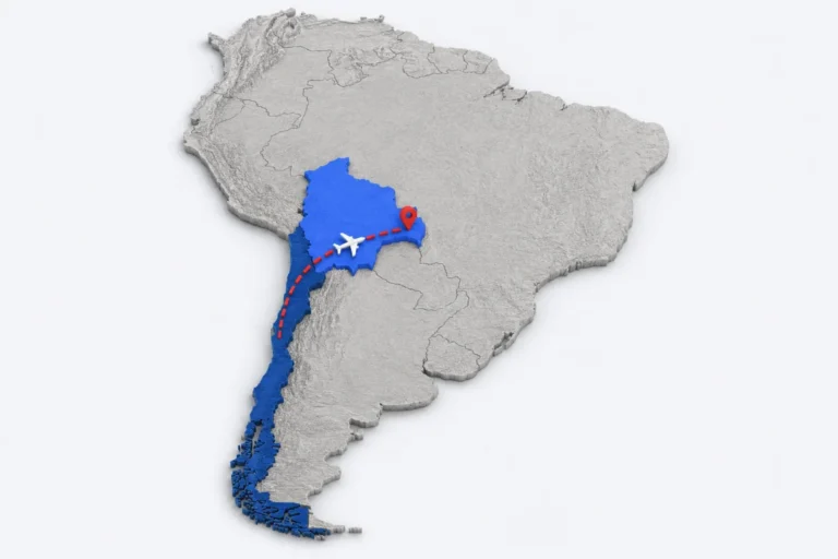 Cuatro meses, siete vuelos: Chile ya deportó a 71 bolivianos