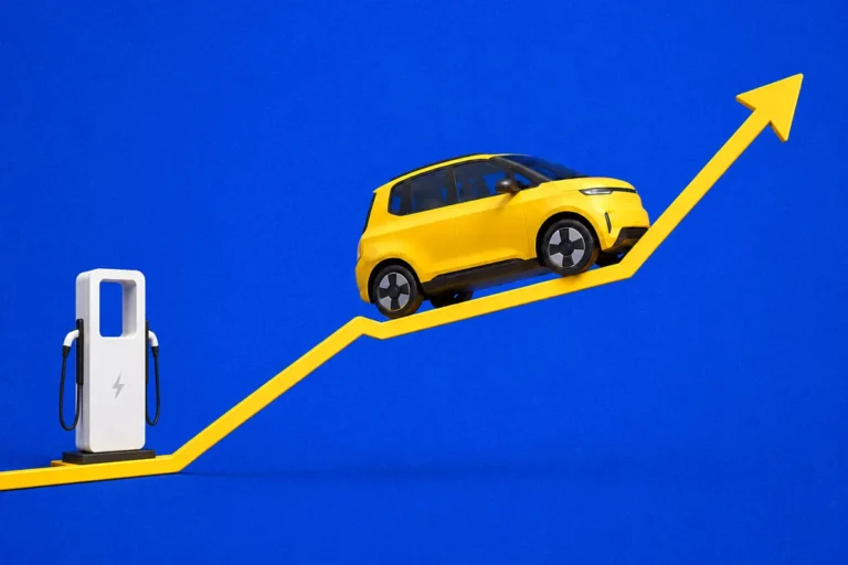 Importación de autos eléctricos marca récord en plena crisis de combustibles 