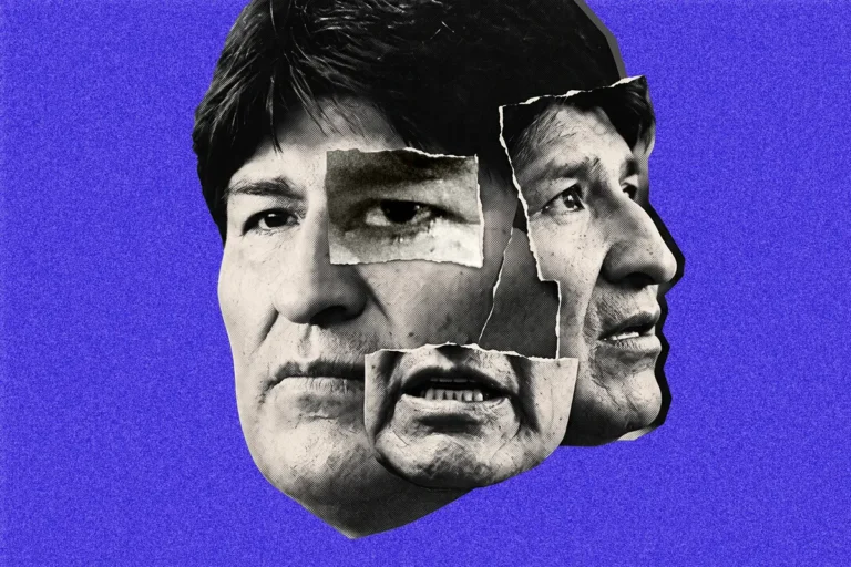 De pedir la renuncia de Paz a negar los bloqueos: el giro del discurso de Evo