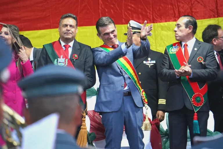 Paz compromete 51 obras para La Paz hasta diciembre