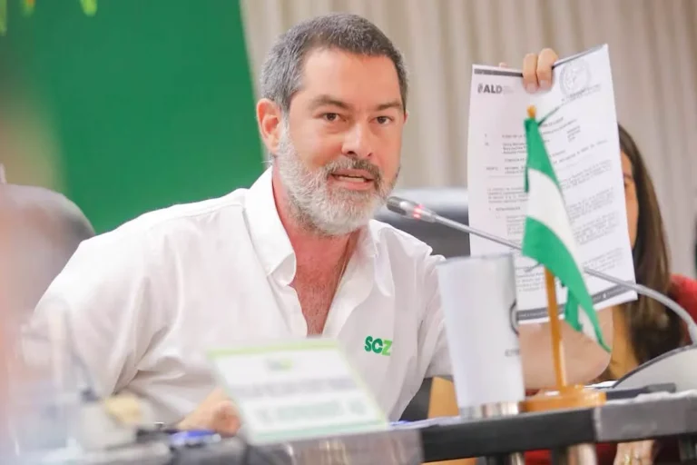 Legisladores piden anular a Matkovic; en Santa Cruz ven racismo