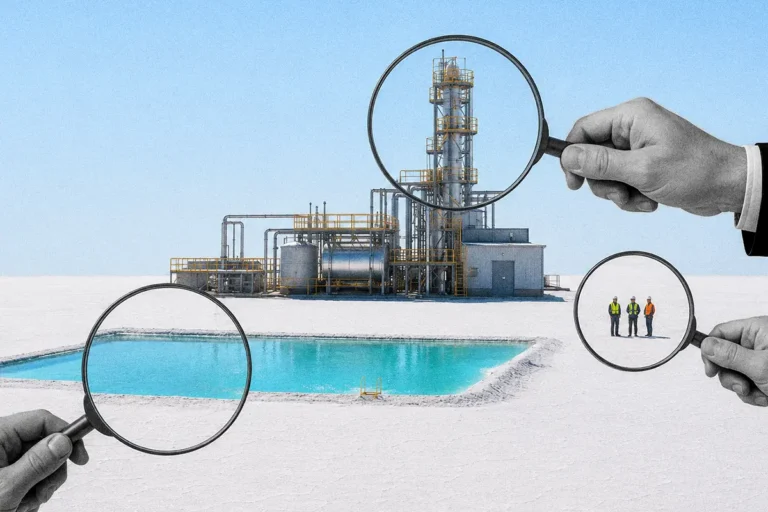 YLB audita el litio de Uyuni con la consulta indígena en disputa