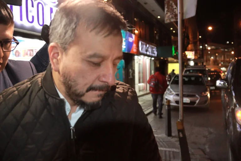 Dictan detención domiciliaria para Medinaceli por el caso de la “gasolina basura”