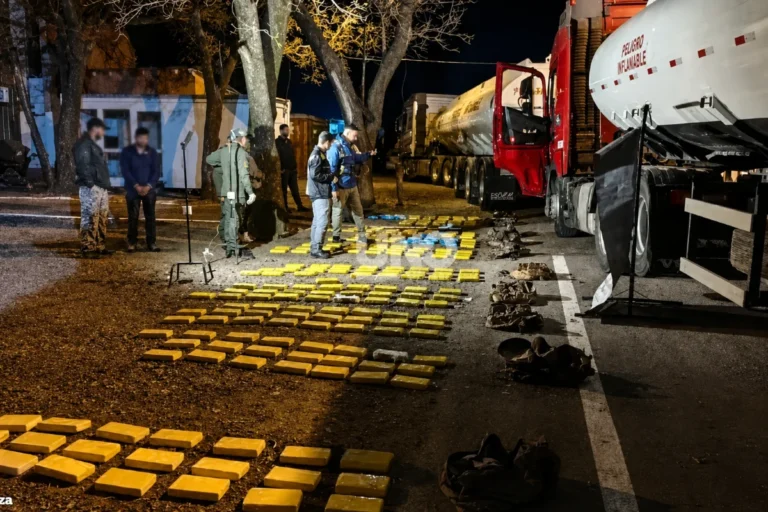 Argentina detecta otra vez cocaína en cisternas bolivianas