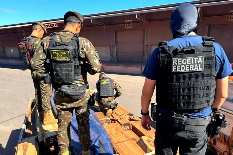 Informe definitivo de Brasil descarta cocaína en la madera boliviana incautada en junio