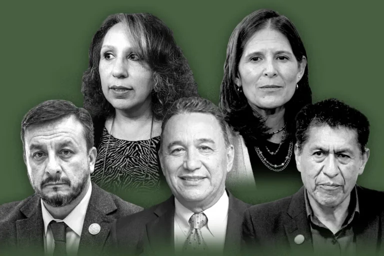 Exministros de Rodrigo Paz