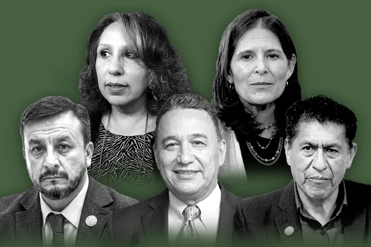 Exministros de Rodrigo Paz