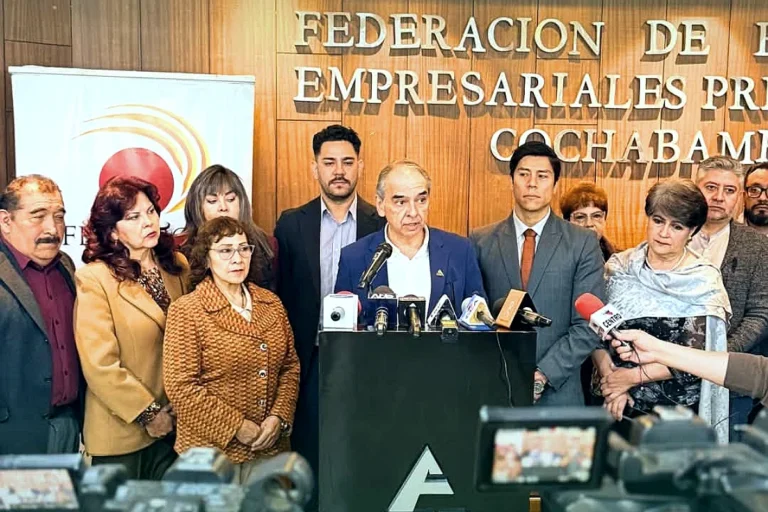 La FEPC recalcula el costo de los bloqueos: Cochabamba pasaría de -0,5% a -4,15% en 2026