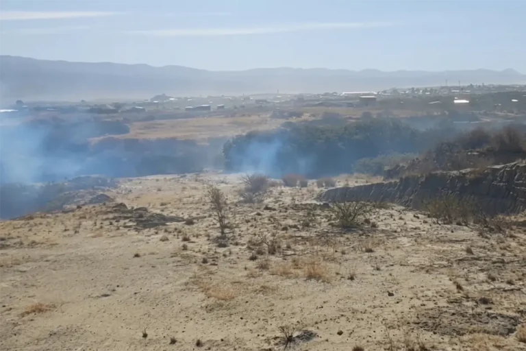 incendios San Lorenzo